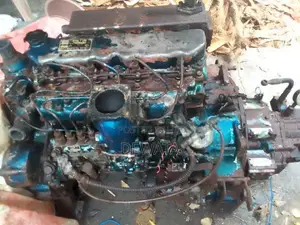 Boat Engine and Gear Box