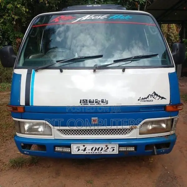 Isuzu Fargo Kota 1988