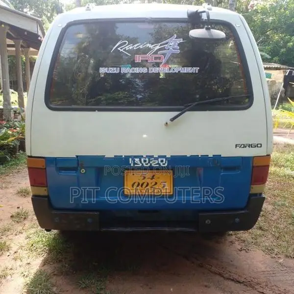 Isuzu Fargo Kota 1988