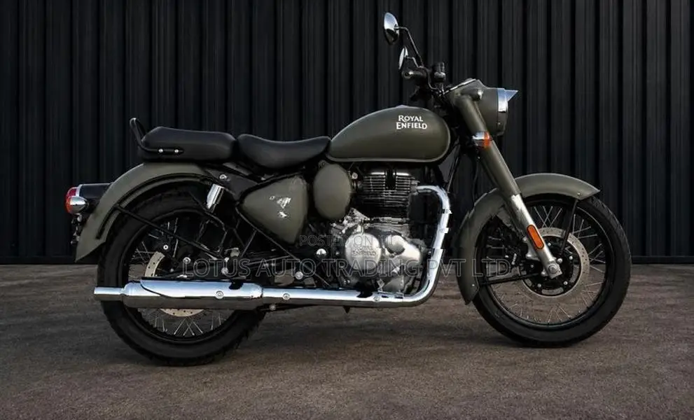 Royal Enfield Classic 350 Gorkha edition 2026