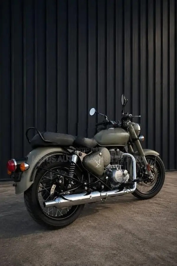 Royal Enfield Classic 350 Gorkha edition 2026