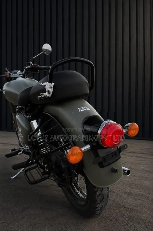 Royal Enfield Classic 350 Gorkha edition 2026