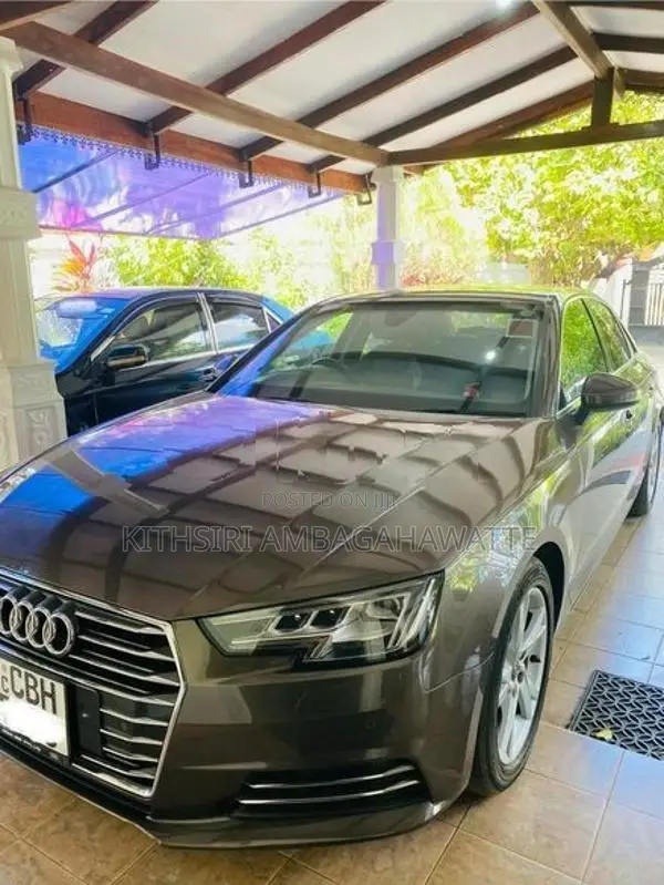 Audi A4 2017