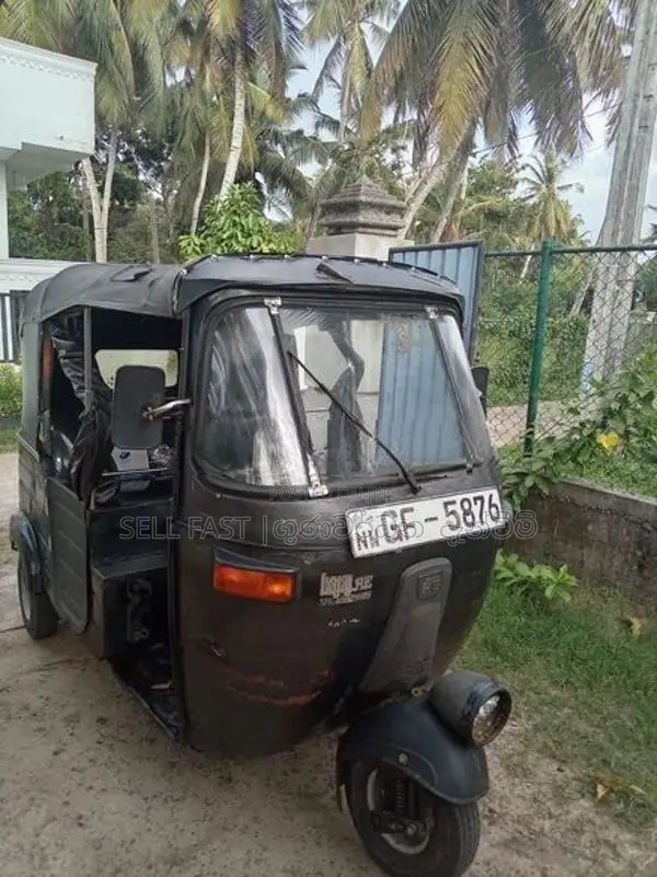 Bajaj RE 2Stork Threewheeler 2001