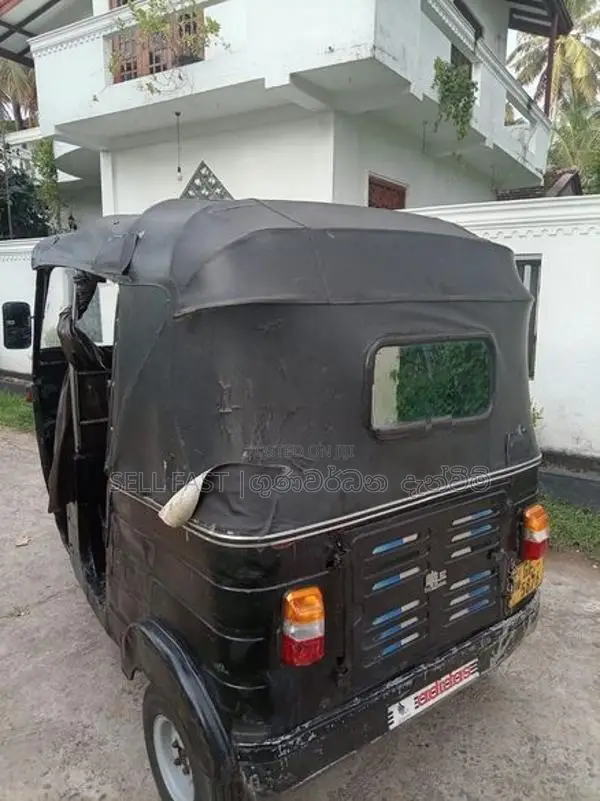 Bajaj RE 2Stork Threewheeler 2001