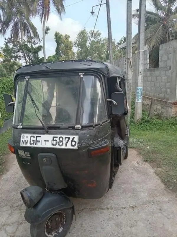 Bajaj RE 2Stork Threewheeler 2001