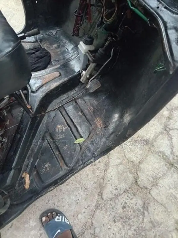 Bajaj RE 2Stork Threewheeler 2001
