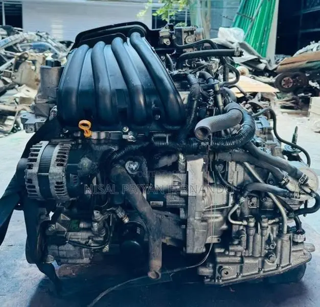 Nissan Wingroad Y12 Engine Motte