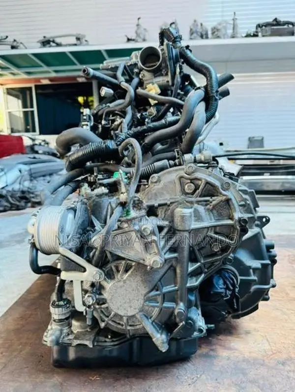 Nissan Wingroad Y12 Engine Motte