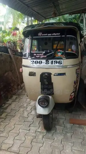 Bajaj RE 2Stroke Three wheel 1990
