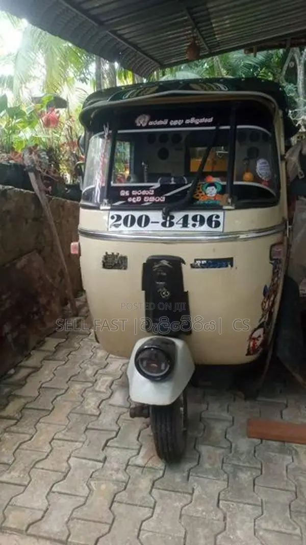 Bajaj RE 2Stroke Three wheel 1990