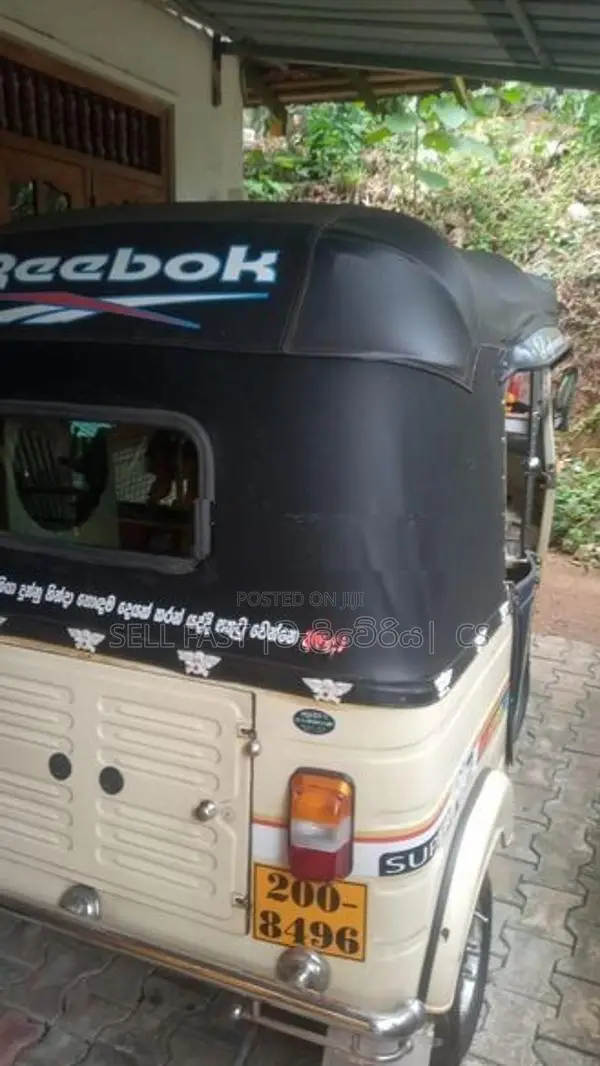 Bajaj RE 2Stroke Three wheel 1990