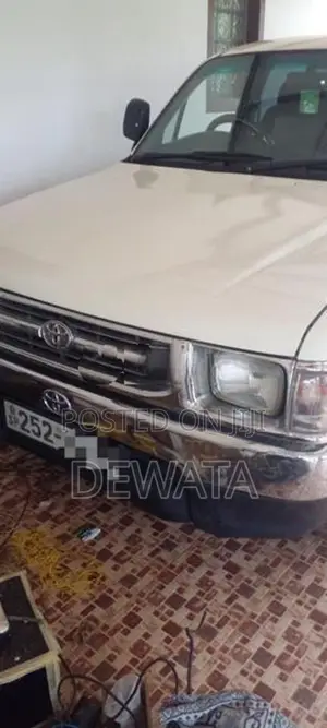 Toyota 252 Double Cab 1998