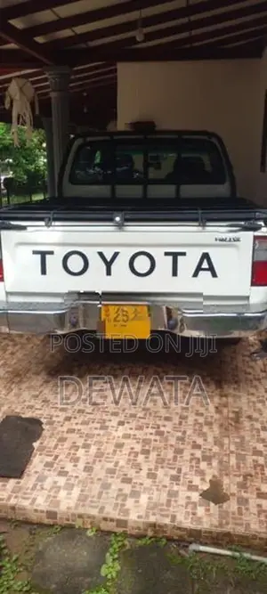Toyota 252 Double Cab 1998