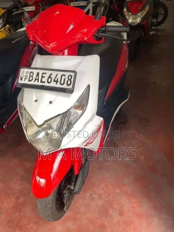 Honda Dio down payment