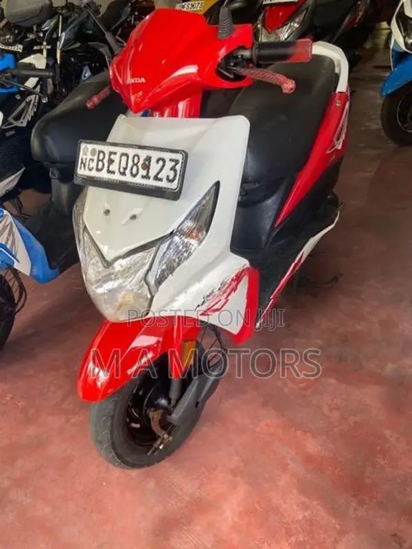 Honda Dio down payment