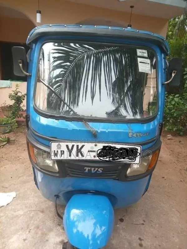 TVS King three wheeler 2011