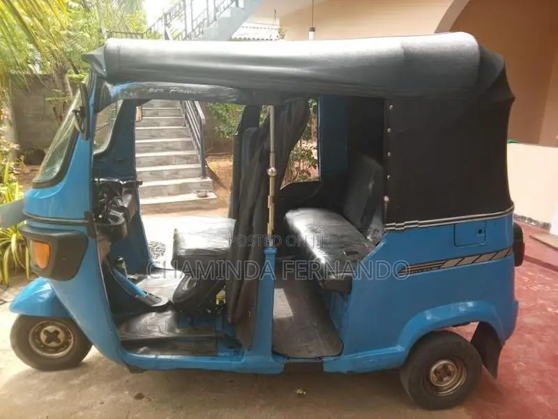 TVS King three wheeler 2011