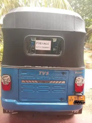TVS King three wheeler 2011