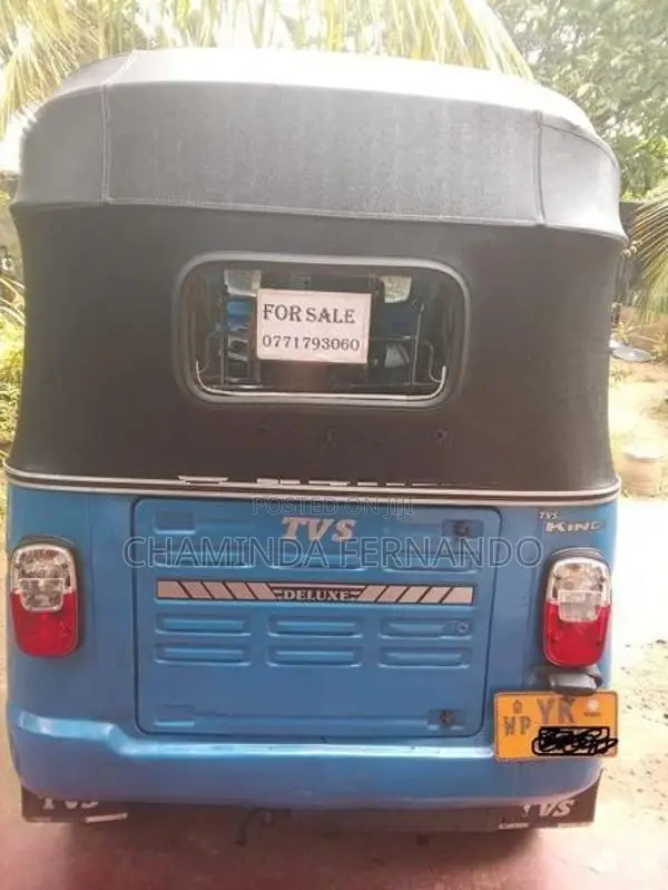 TVS King three wheeler 2011