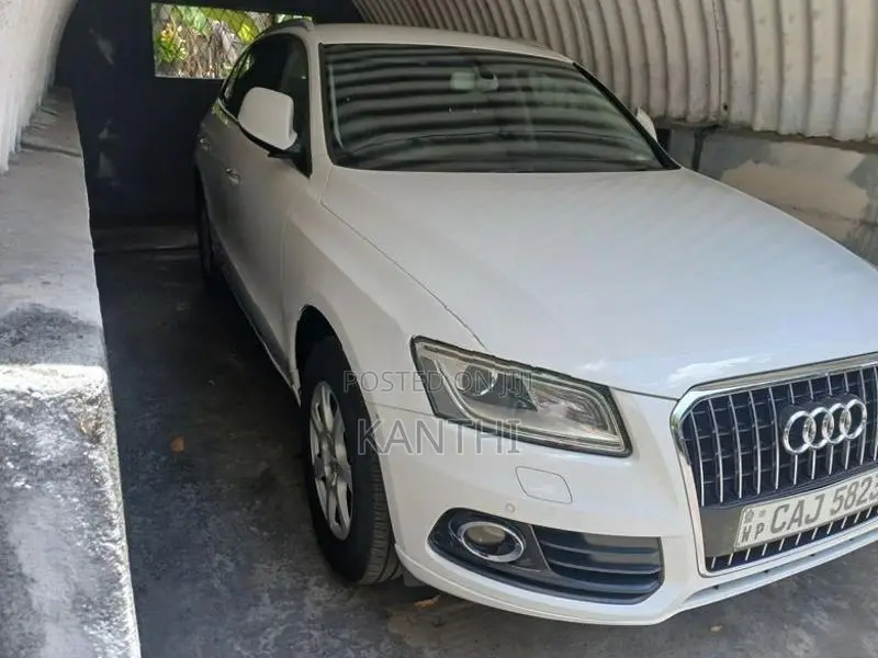 Audi Q5 GXL 2015