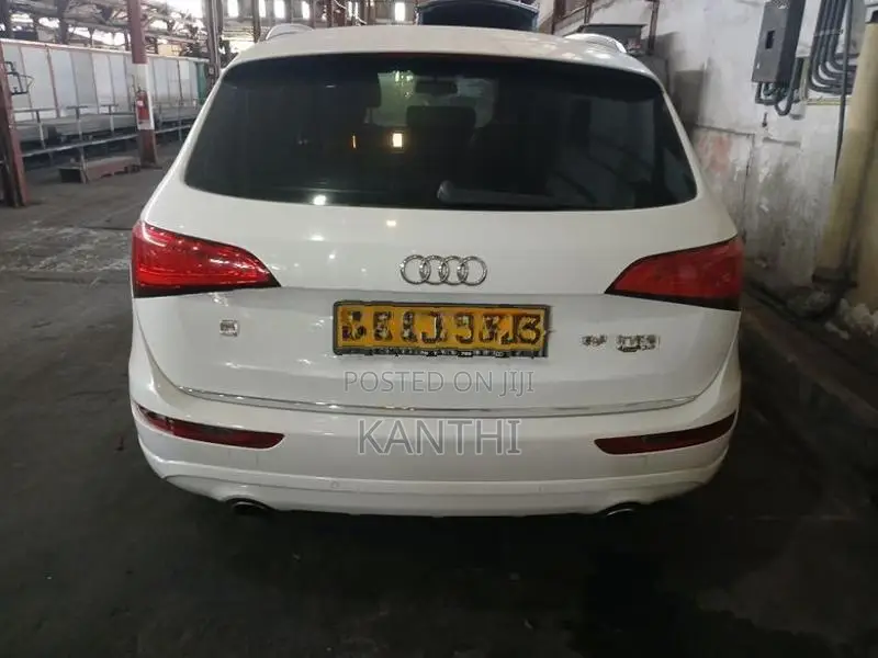Audi Q5 GXL 2015