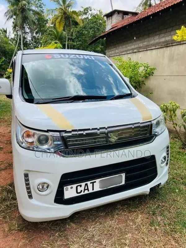 Suzuki Wagon R Stingray 2016