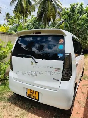 Suzuki Wagon R Stingray 2016