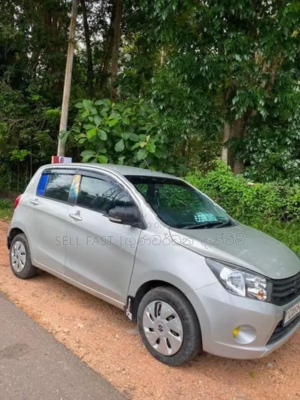 Suzuki Celerio ZXI 2015