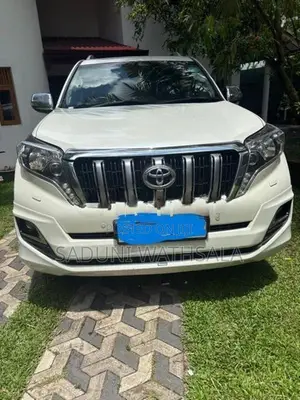 Toyota Land Cruiser Prado 2017