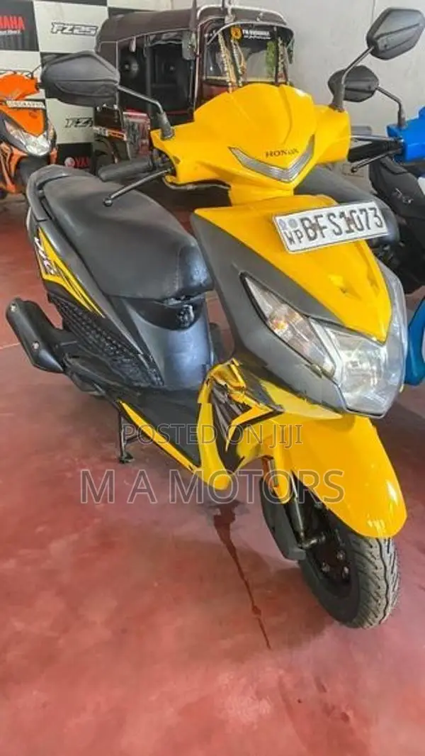 Honda Dio BFS #### 2017