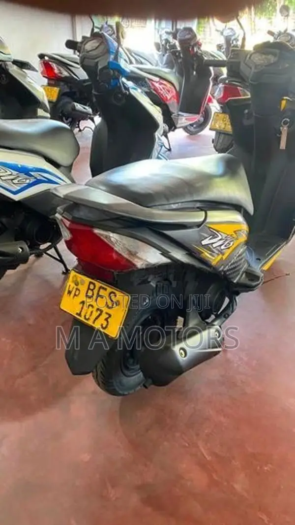 Honda Dio BFS #### 2017