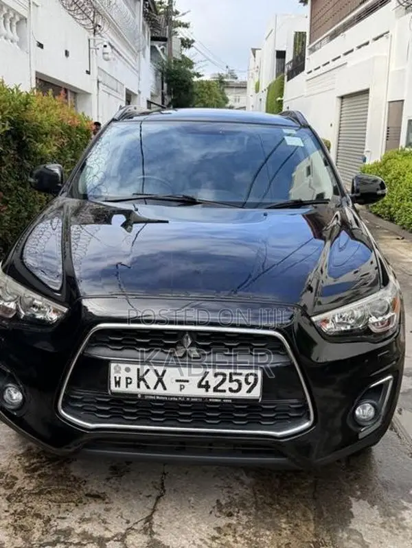 Mitsubishi ASX 2013