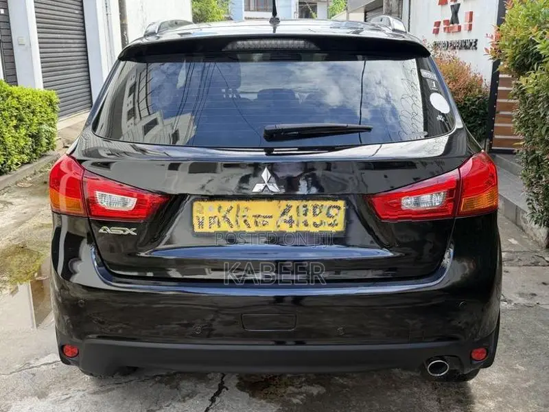 Mitsubishi ASX 2013