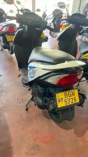 Honda Dio BGW #### 2018