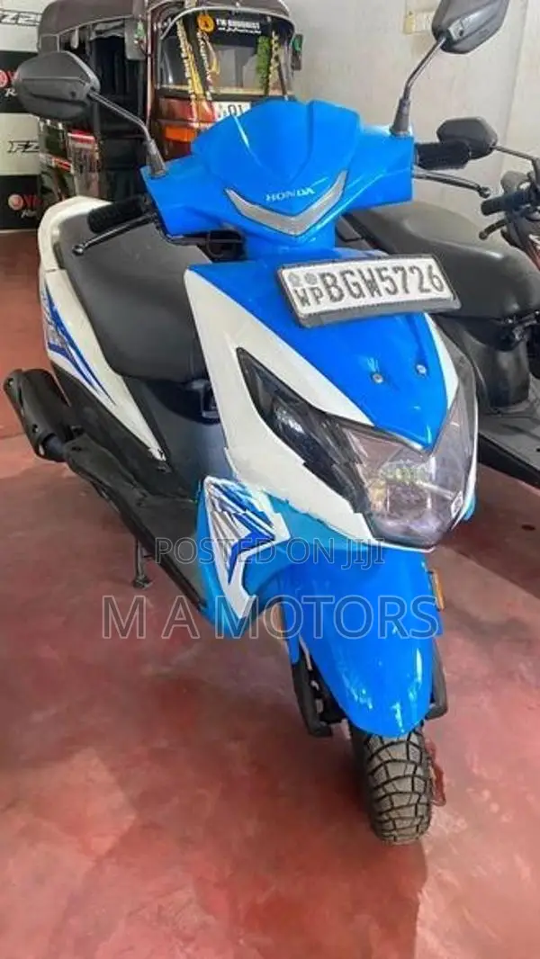 Honda Dio BGW #### 2018