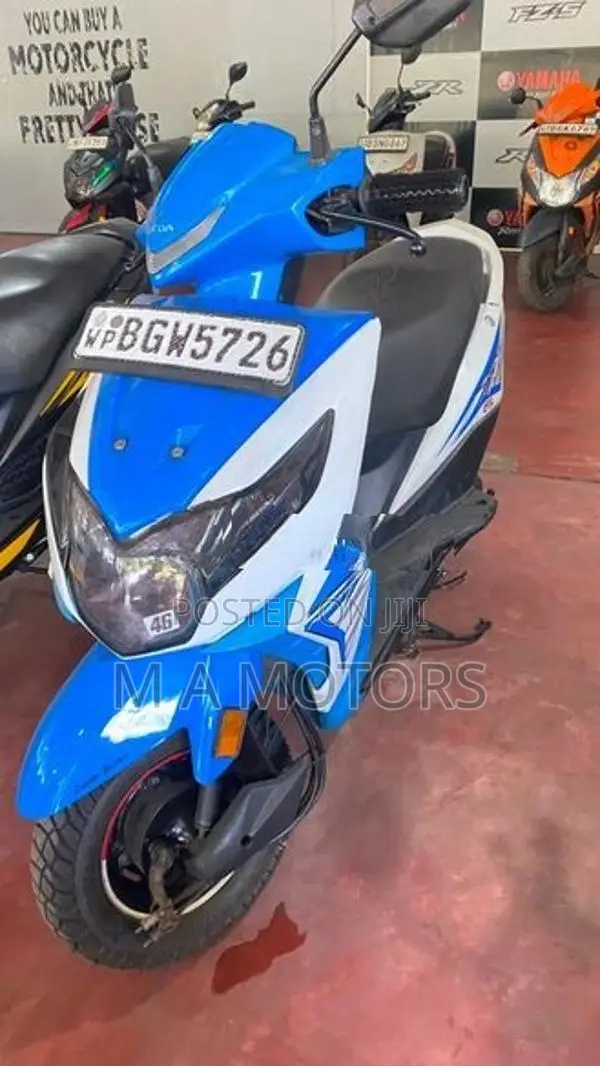 Honda Dio BGW #### 2018