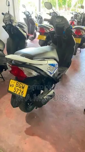 Honda Dio BGW #### 2018