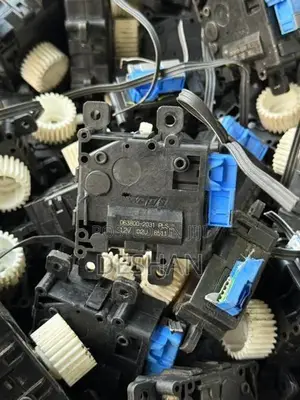 Toyota aqua axio ac servo motor recondition