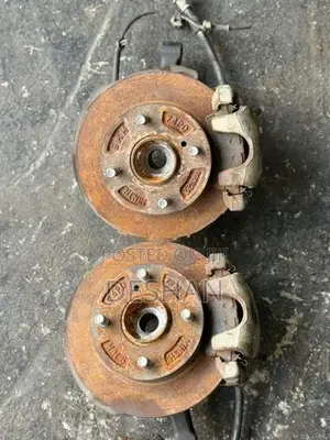 Suzuki every da17v front hub set complete 4wd four wheel