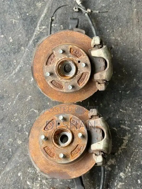 Suzuki every da17v front hub set complete 4wd four wheel