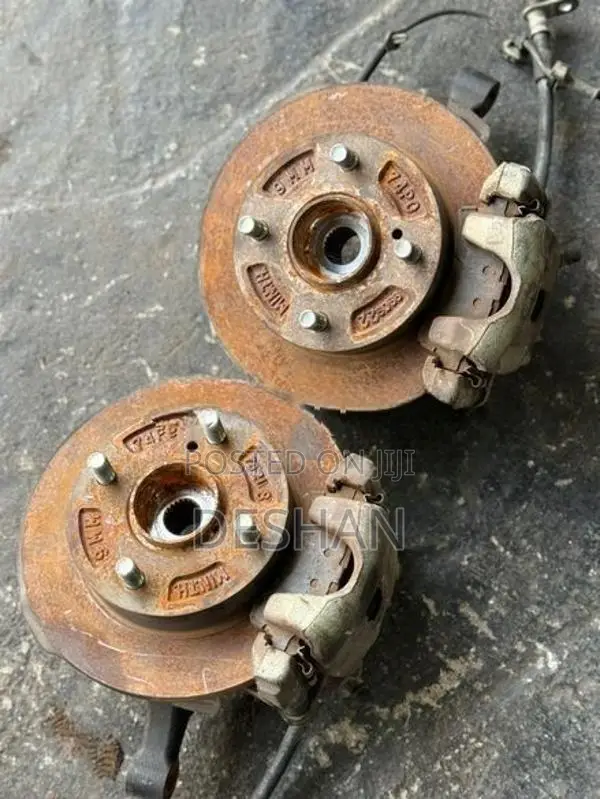 Suzuki every da17v front hub set complete 4wd four wheel