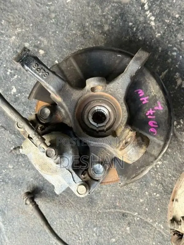Suzuki every da17v front hub set complete 4wd four wheel