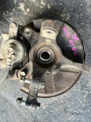 Suzuki every da17v front hub set complete 4wd four wheel