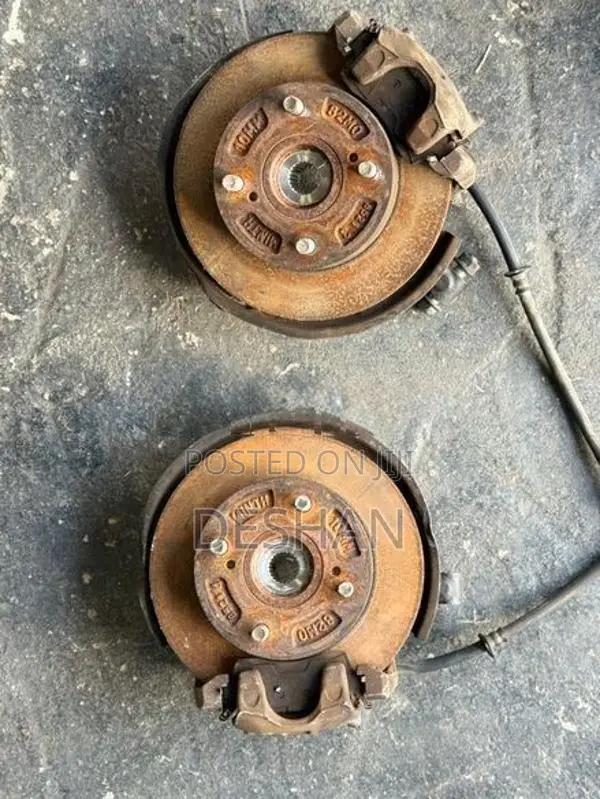 Suzuki every da17v front hub set complete 4wd four wheel