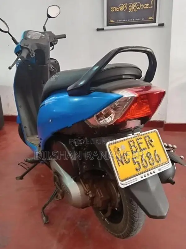 Honda Activa 2016