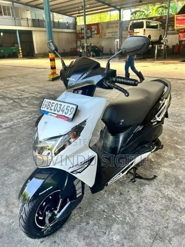 Honda Dio 2016