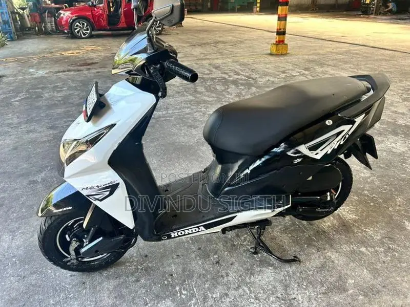 Honda Dio 2016