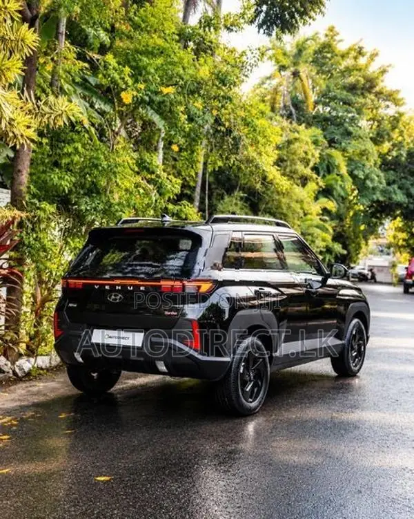 Hyundai Venue HX10 Knight Edition 2026