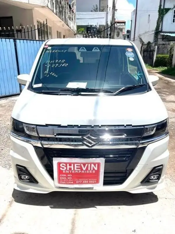 Suzuki Wagon R Custom ZX 2025